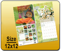 Calendars - Calendar 12 x 12